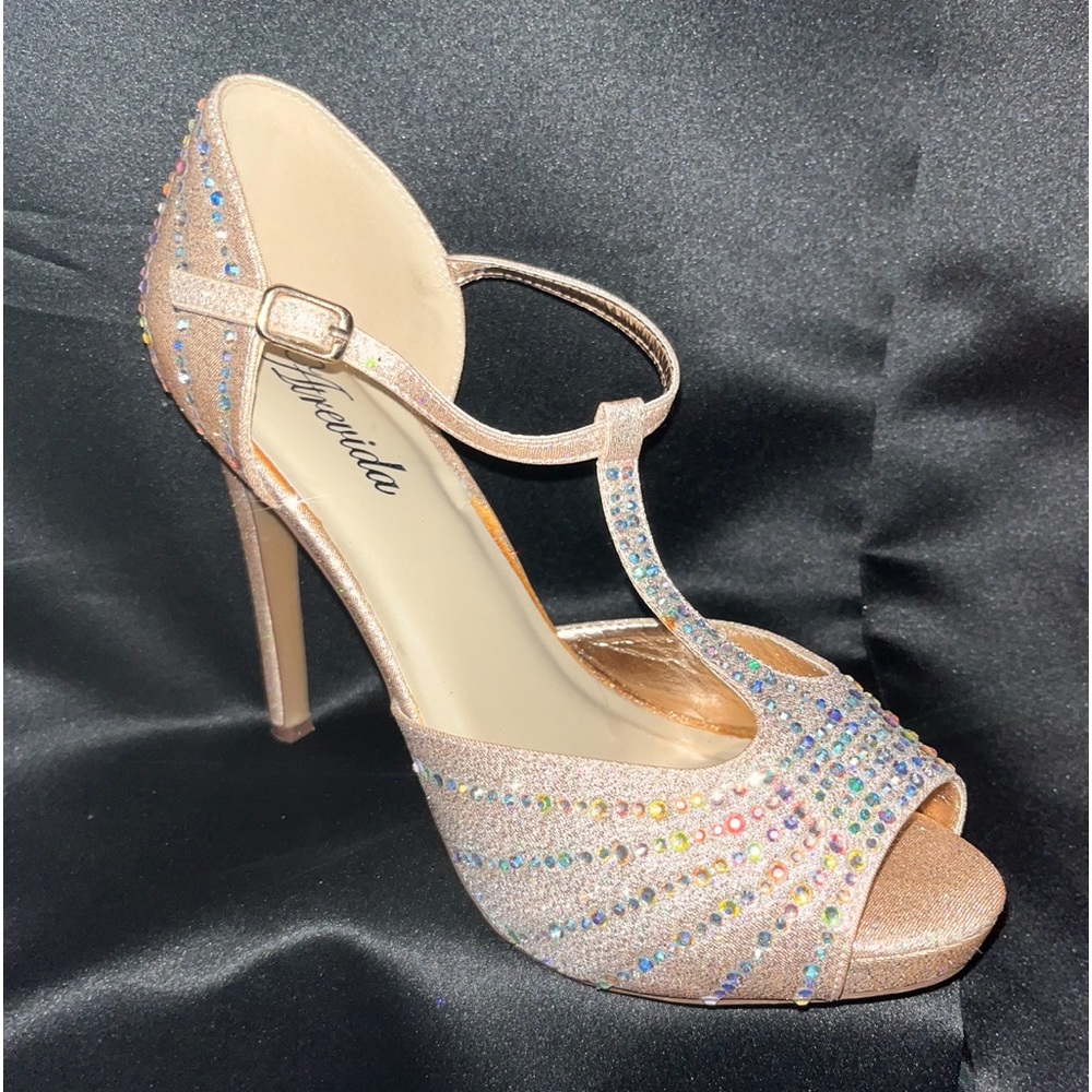 Rainbow crystal embellishments